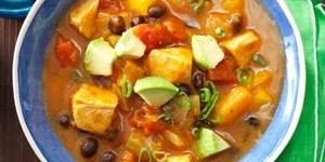 Black Bean 'n' Pumpkin Chili Recipe 