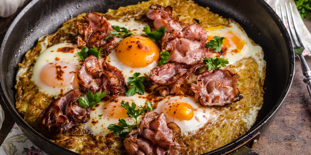 Weekend Power Skillet