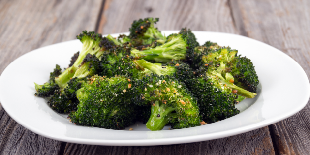 Maple Chili Broccoli