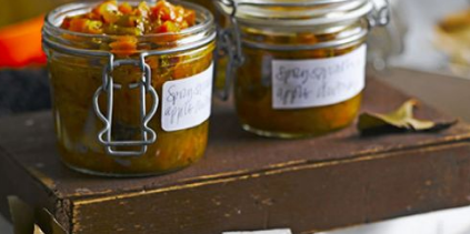 Spicy Squash & Pear Chutney