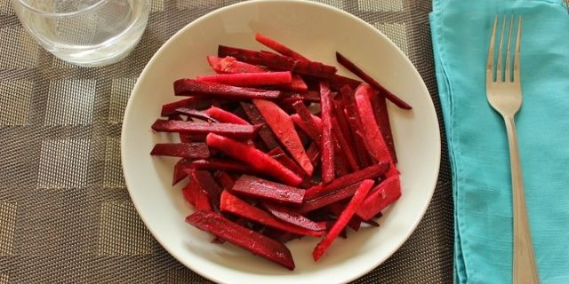 4 Ingredient Beet Radish Salad