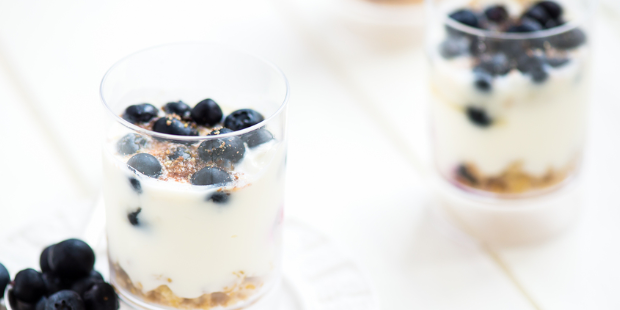 Greek Yogurt, Berries and Seeds