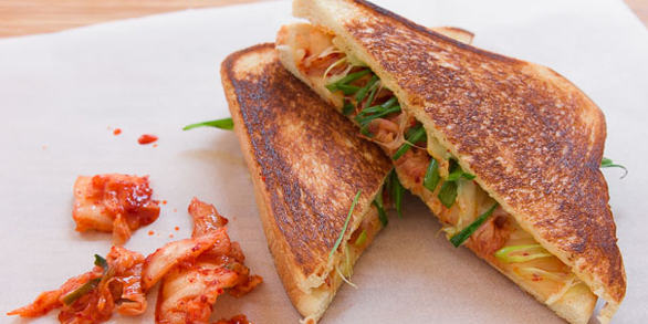 Kimchi Grilled Cheese