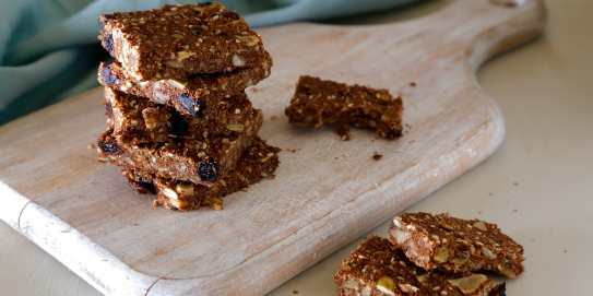 Teff Energy Bars