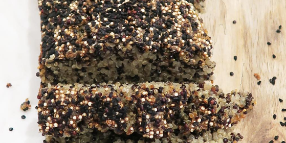 Gluten Free Chia & Quinoa Bread