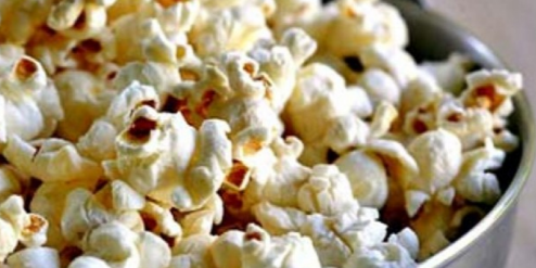 Coconut Lime Popcorn