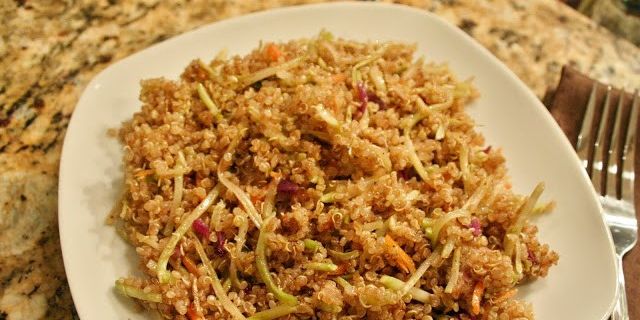 Cabbage Fried Quinoa