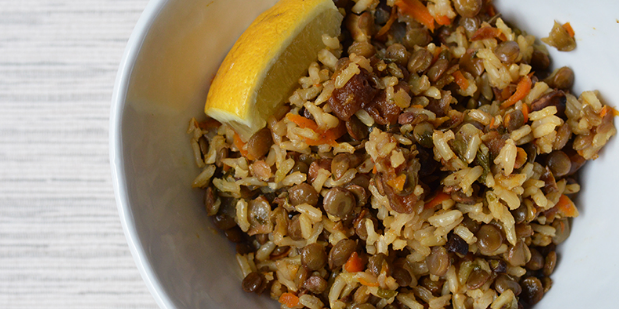 Lentils with Fennel