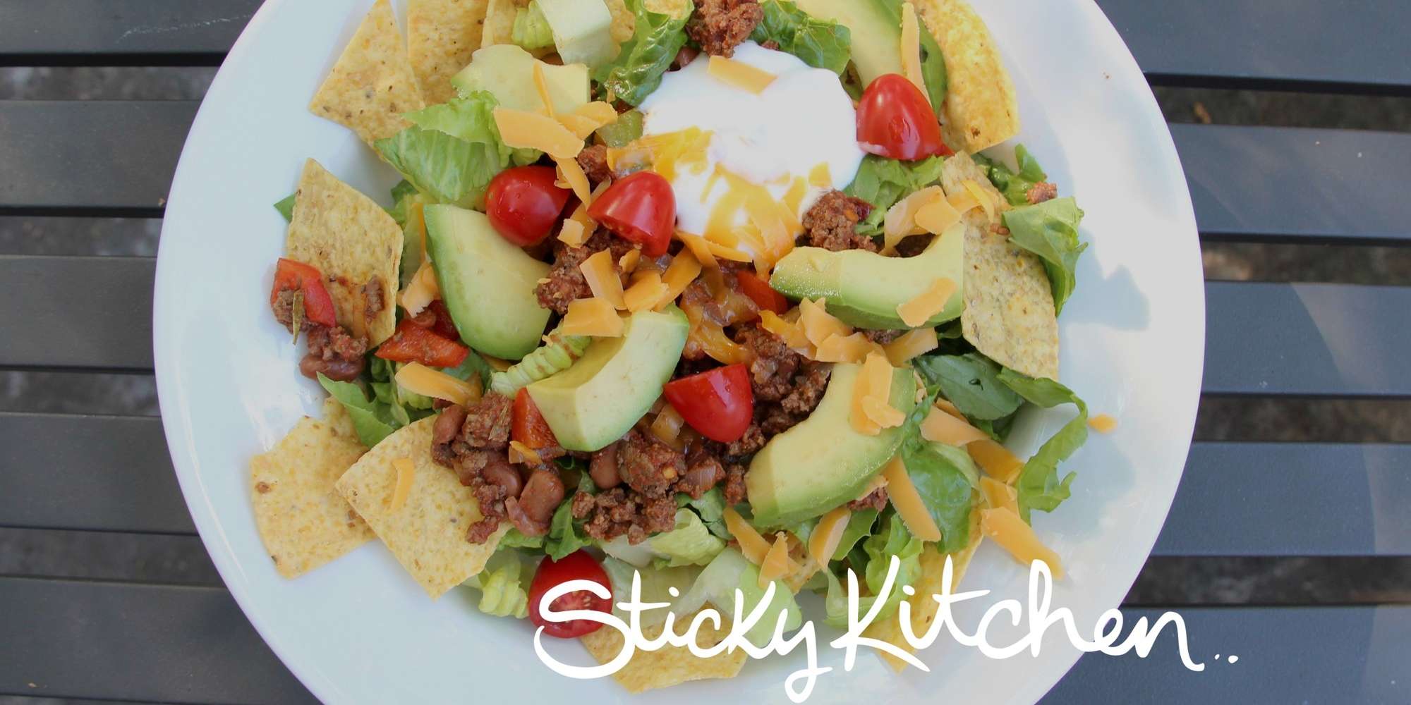 Taco Salad with Homemade Seasoning Mix