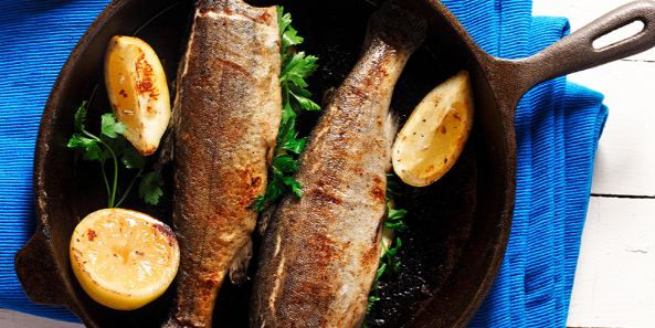 Traditional Pan-Fried Trout