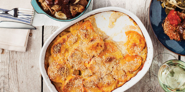 Root Vegetable Gratin