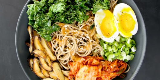 Soba Noodle Bowl