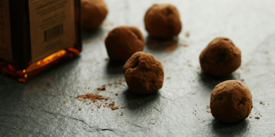 Chocolate-Spiced Truffles