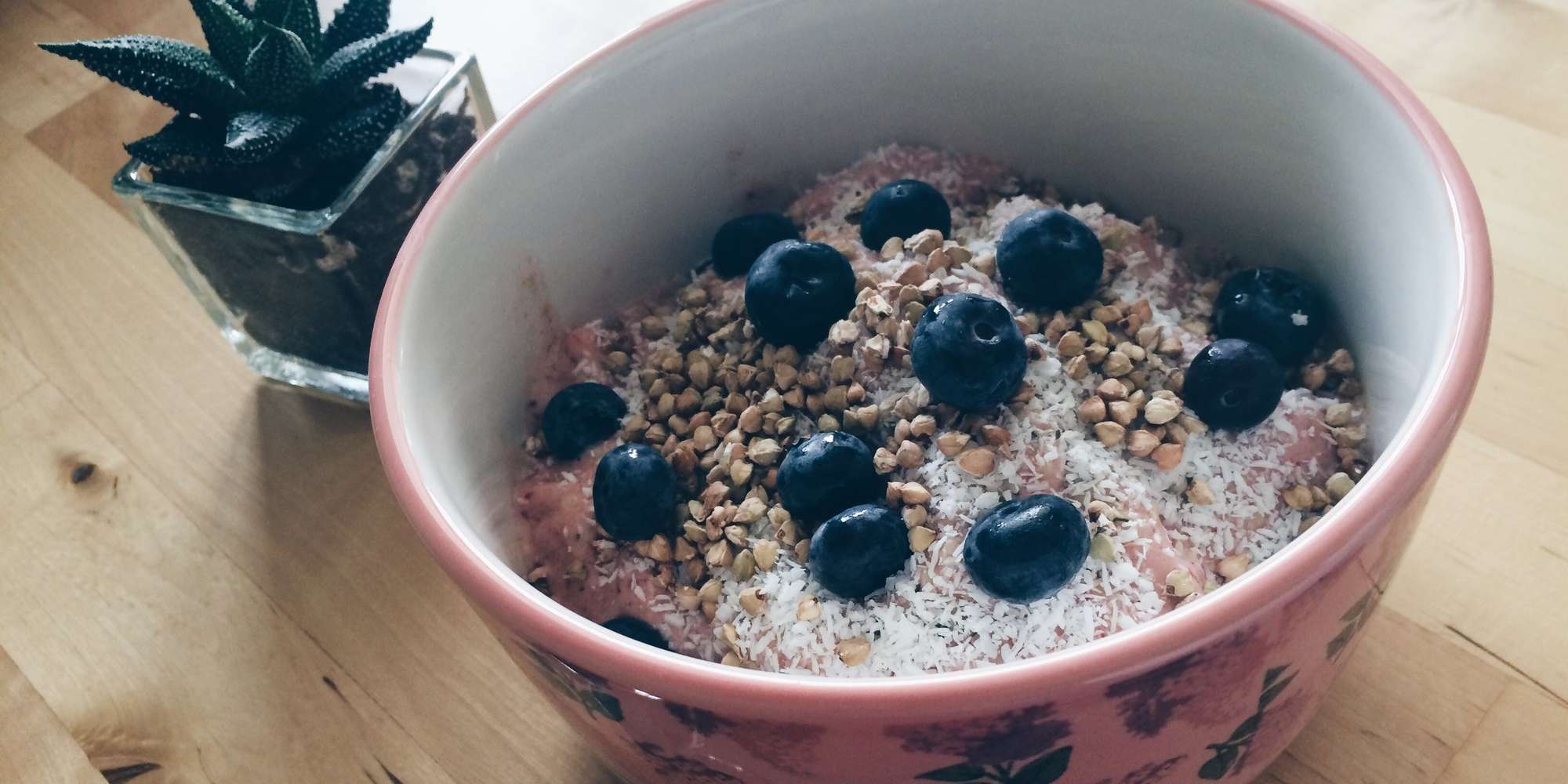 Strawberry Smoothie Bowl (Bariatric 2)  