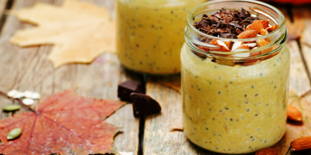 Pumpkin Pie Chia Pudding