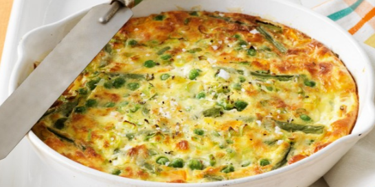 Vegetable Frittata ( Copy )