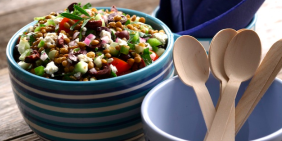 Greek Lentil Salad