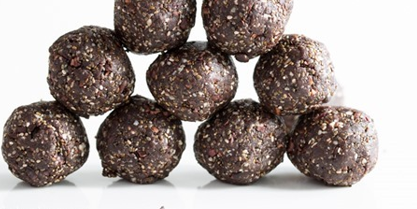 Super Seed Chocolate Protein Bites