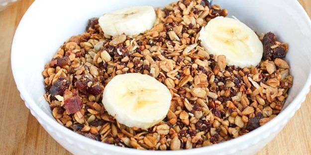 Gluten-Free Quinoa Buckwheat & Dates Cereal 