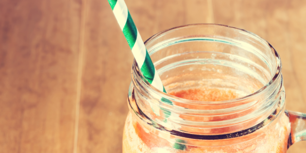 Chai Sweet Potato & Apple Smoothie