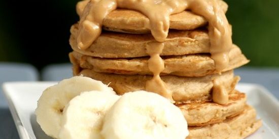 Jenn's No Wheat/No Dairy 3 Ingredients Pancakes