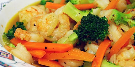 Seafood Stir Fry