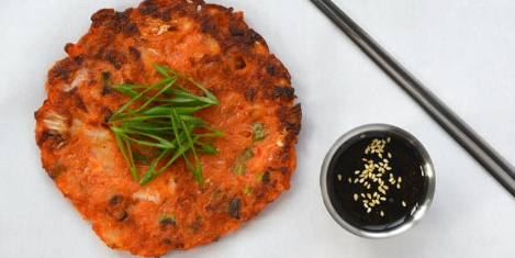 Kimchi Pancakes