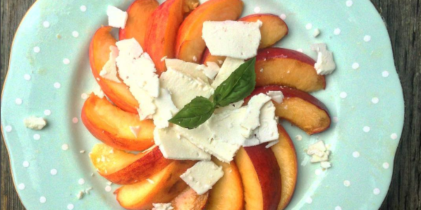 Peaches and Feta