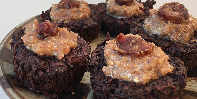 Sweet Potato Choc Brownies 