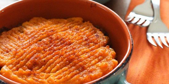 SWEET POTATO TURKEY SHEPHERDS PIE