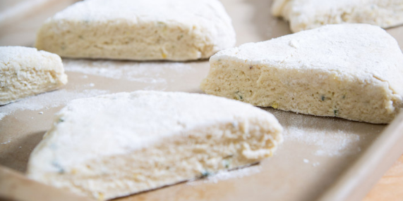 Lemon-Thyme Scones