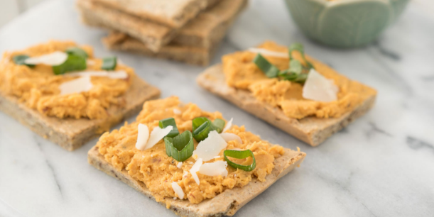 Sweet Potato Hummus