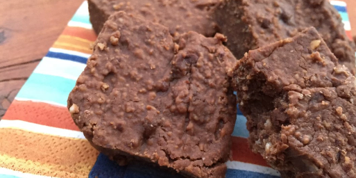 Black Bean Brownies, GF, DF, EF