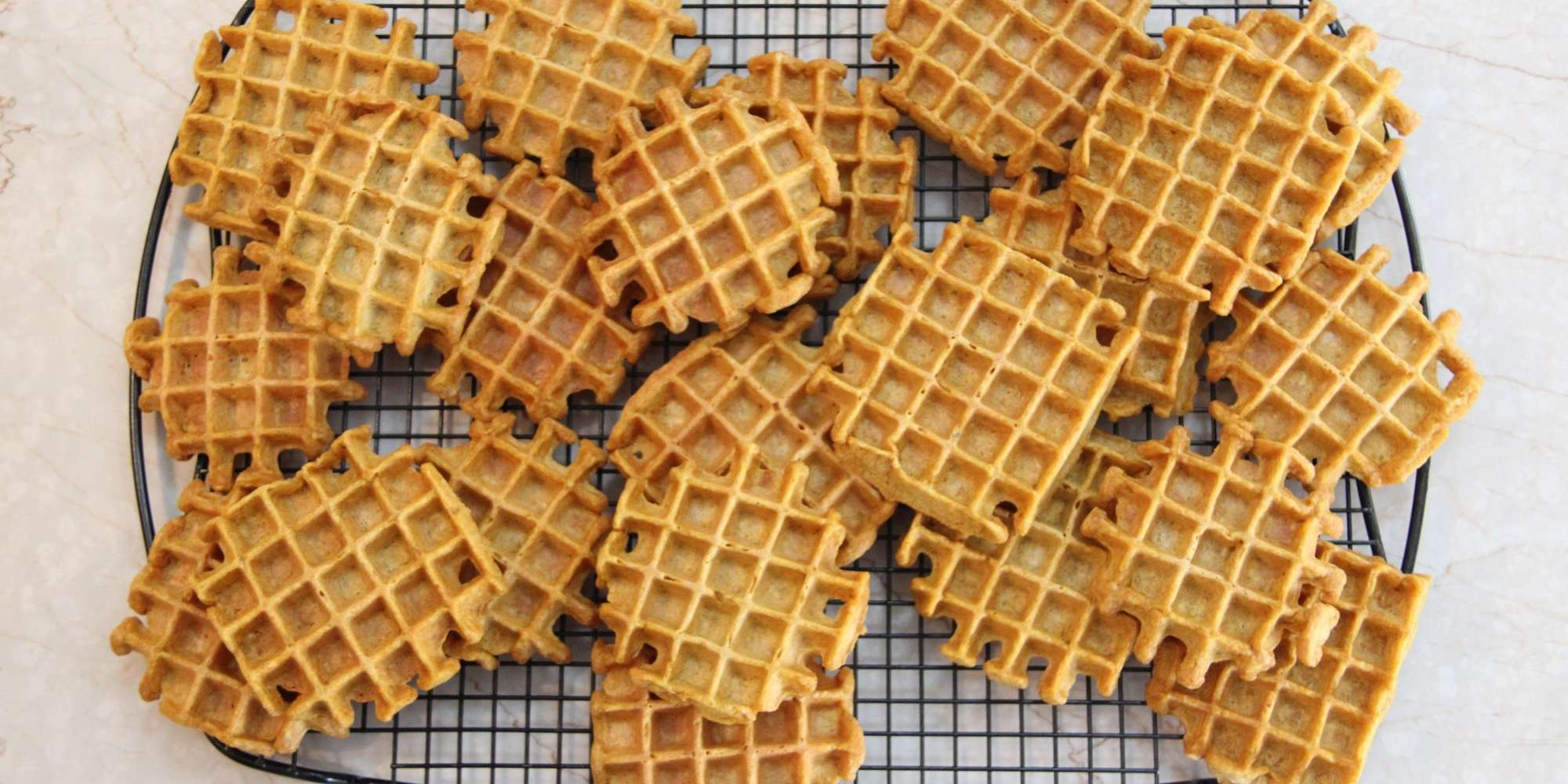 Pumpkin Waffles 