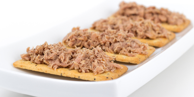 Tuna and Crackers