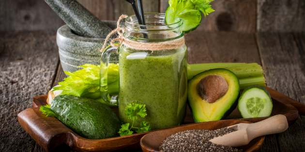 The Ultimate Green Superfood Smoothie