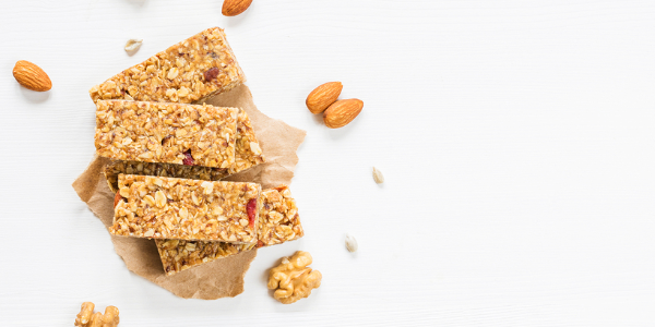 No Bake Chewy Granola Bars