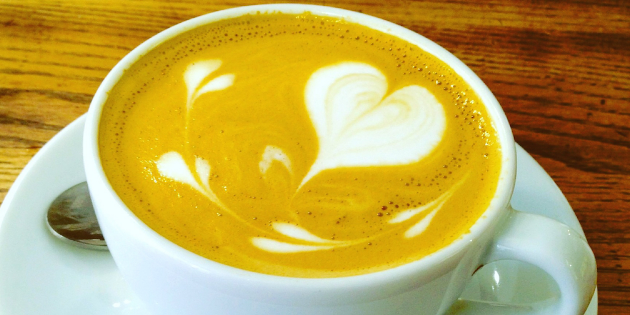 Goji Berry Spice Latte