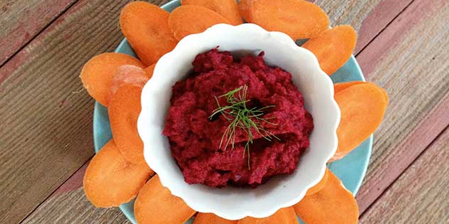 Roasted Beet Dip