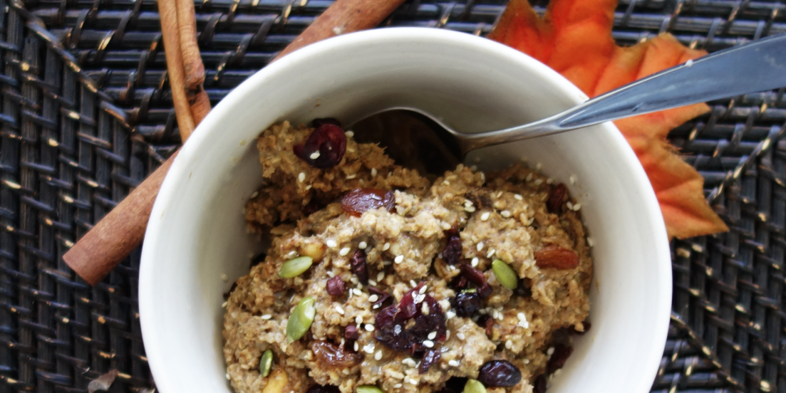 Hearty and Healthy Warm Porridge Bowl