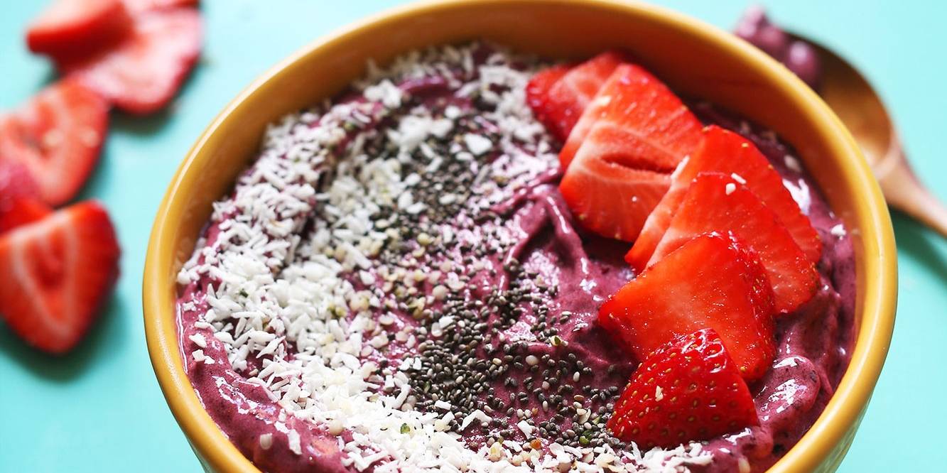 Berry Smoothie Bowl