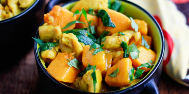 Pumpkin Curry