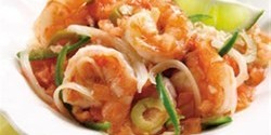 Shrimp Veracruzana 