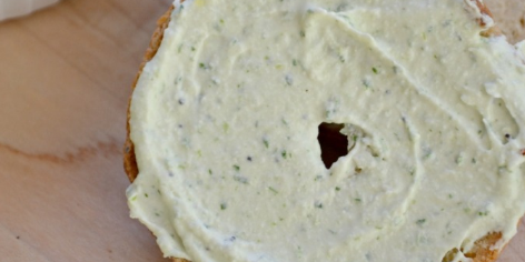 Raw Garden Herb Spreadable "Cheese"