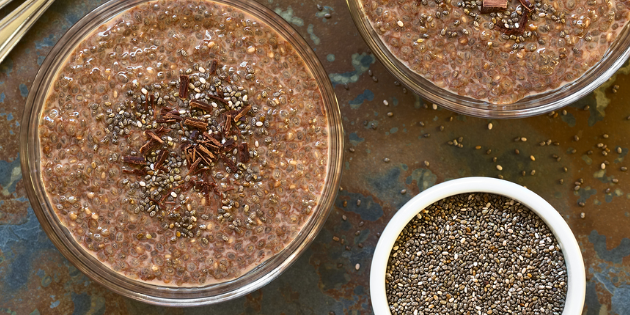 Chocolate Chia Pudding