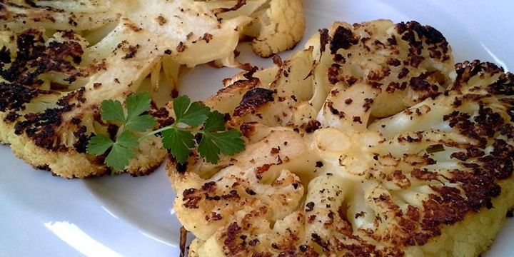 Roasted Cauliflower 'Steaks'