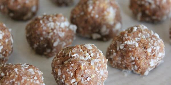 Coconut & Almond No-Bake Balls