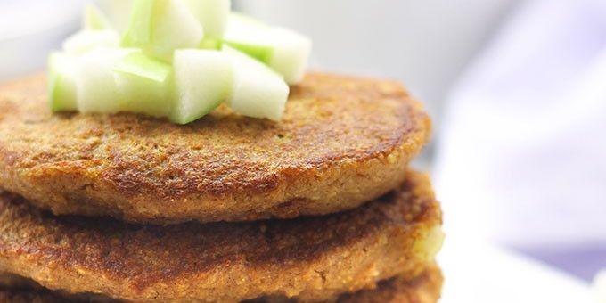 Apple Chai Pancakes