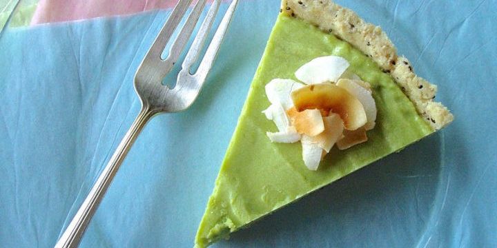 Avocado Lime Tart