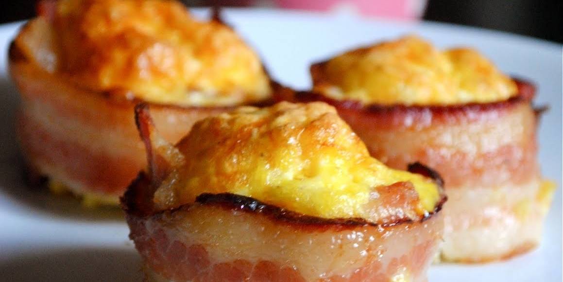 Bacon Egg Cups